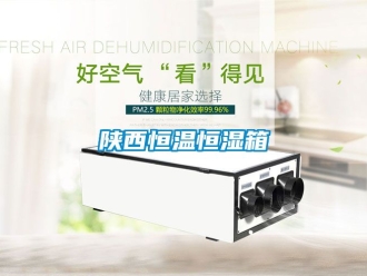 知識百科陜西恒溫恒濕箱