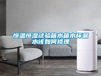 知識(shí)百科恒溫恒濕試驗(yàn)箱水箱水杯漏水該如何修理