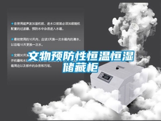 知識百科文物預防性恒溫恒濕儲藏柜