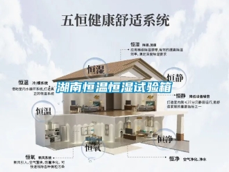 知識(shí)百科湖南恒溫恒濕試驗(yàn)箱