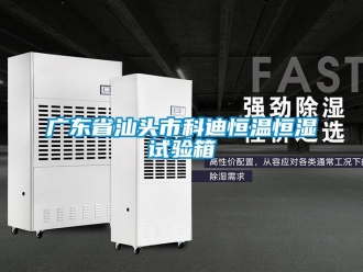知識百科廣東省汕頭市科迪恒溫恒濕試驗箱