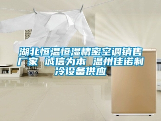 知識百科湖北恒溫恒濕精密空調銷售廠家 誠信為本 溫州佳諾制冷設備供應