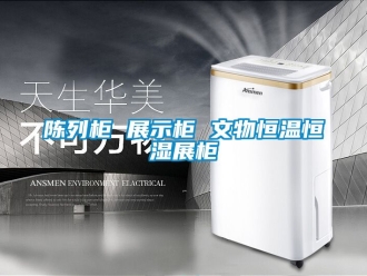 知識百科陳列柜 展示柜 文物恒溫恒濕展柜