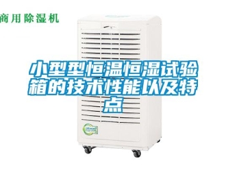 知識(shí)百科小型型恒溫恒濕試驗(yàn)箱的技術(shù)性能以及特點(diǎn)
