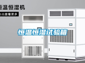 知識(shí)百科恒溫恒濕試驗(yàn)箱