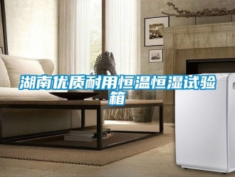 知識(shí)百科湖南優(yōu)質(zhì)耐用恒溫恒濕試驗(yàn)箱