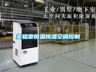 知識百科實驗室恒溫恒濕空調(diào)控制