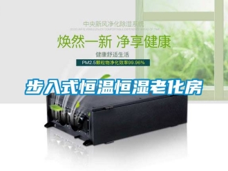 知識百科步入式恒溫恒濕老化房